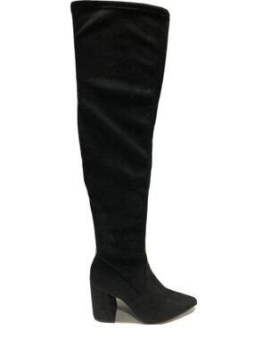 Steve Madden Women’s Jacoby Over The Knee Boot Black Size 6.5 M